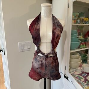 NWT Fashion Nova Halter Romper